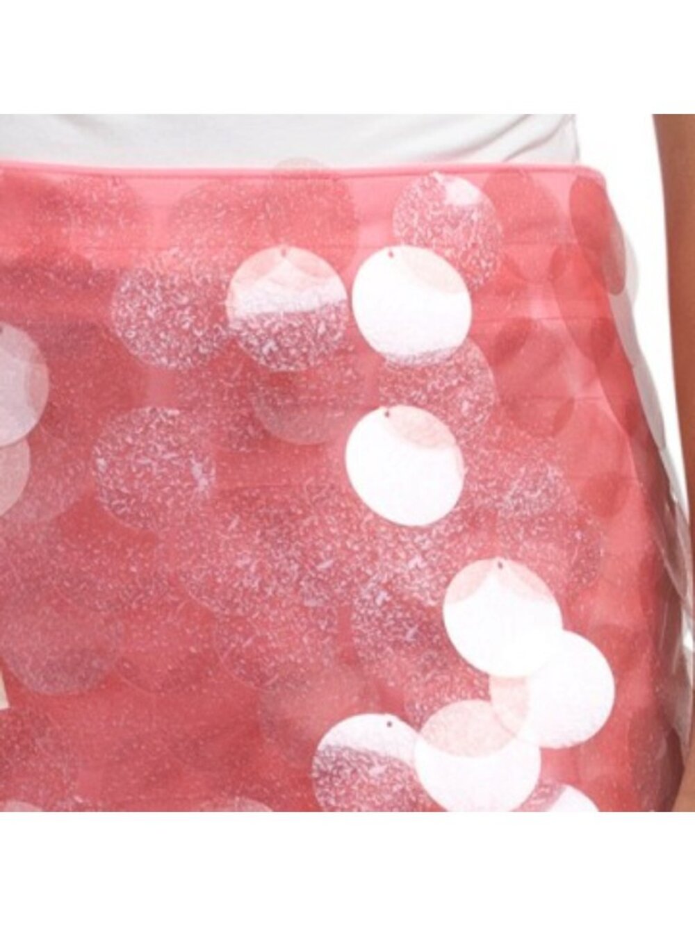 ENDLESS ROSE Sequin Mini Skirt - Picture 3 of 4